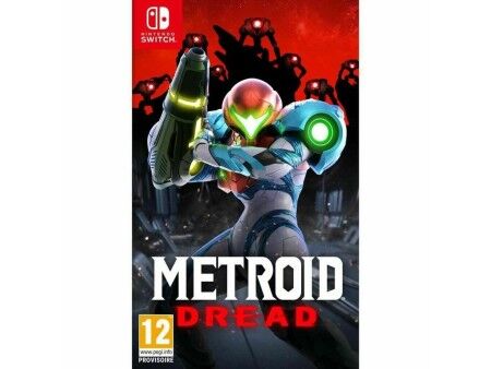 Gra wideo na Switcha Nintendo Metroid Dread (FR)