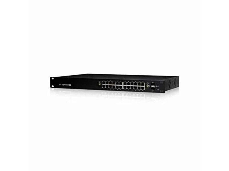 Szafka przełącznikowa Switch UBIQUITI ES-24-250W 24xGB 2xSFP