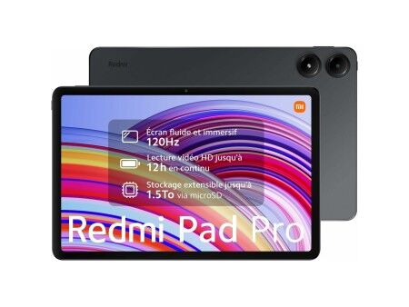 Tablet Xiaomi Redmi Pad Pro 11" 4 GB RAM Szary Grafit 256 GB