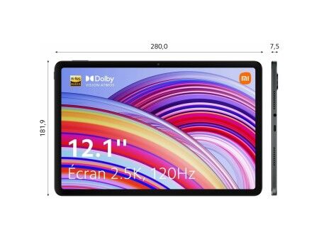 Tablet Xiaomi Redmi Pad Pro 11" 4 GB RAM Szary Grafit 256 GB