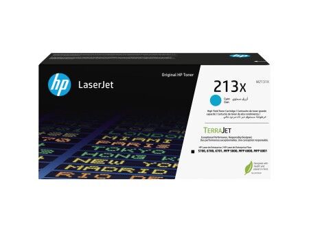 Toner Oryginalny HP 213X Turkusowy