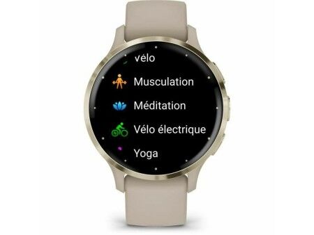Smartwatch GARMIN Venu 3S Szary 1,2"