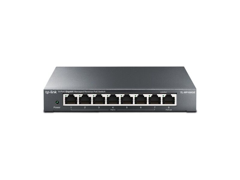 Przełącznik TP-Link TL-RP108GE Przełącznik TP-Link TL-RP108GE