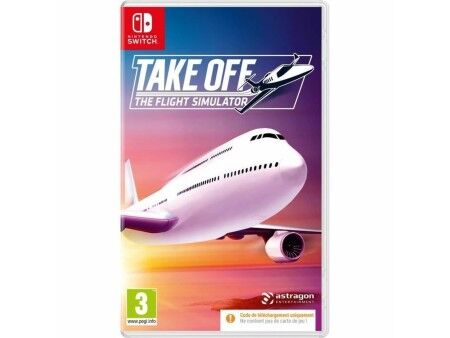 Gra wideo na Switcha Microids Take Off : The Flight Simulator