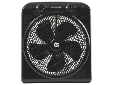 Wentylator sufitowy Grunkel Box Fan NG Czarny 50 W