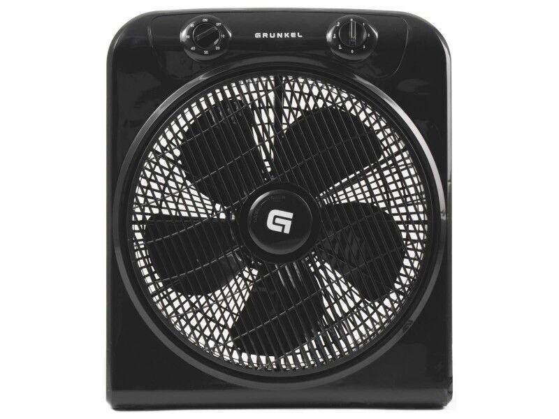 Wentylator sufitowy Grunkel Box Fan NG Czarny 50 W