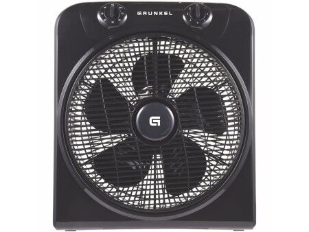 Wentylator sufitowy Grunkel Box Fan NG Czarny 50 W