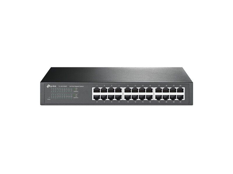 Szafka przełącznikowa Switch TP-Link TL-SG1024D 24P Gigabit
