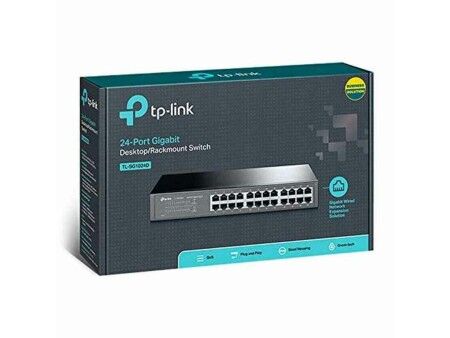 Szafka przełącznikowa Switch TP-Link TL-SG1024D 24P Gigabit