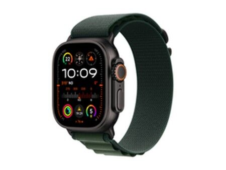 Smartwatch Apple Watch Ultra 2 MX4Q3TY/A Czarny Kolor Zielony 49 mm