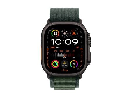 Smartwatch Apple Watch Ultra 2 MX4Q3TY/A Czarny Kolor Zielony 49 mm