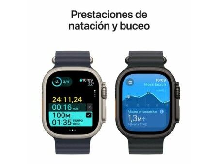 Smartwatch Apple Watch Ultra 2 MX4Q3TY/A Czarny Kolor Zielony 49 mm