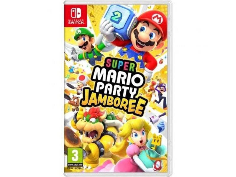 Gry video Nintendo MARIO PARTY JAMBO