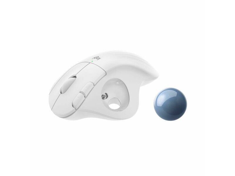 Myszka Bezprzewodowa Logitech ERGO M575 Biały