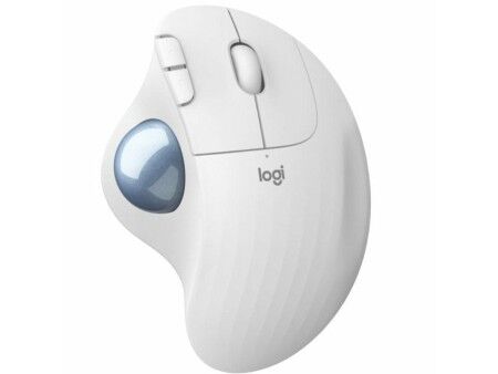 Myszka Bezprzewodowa Logitech ERGO M575 Biały