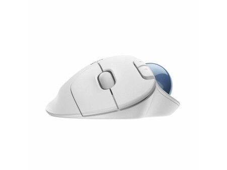 Myszka Bezprzewodowa Logitech ERGO M575 Biały