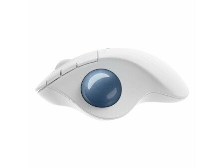 Myszka Bezprzewodowa Logitech ERGO M575 Biały