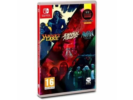Gra wideo na Switcha Microids The Pixel Pulps Collection Special Edition