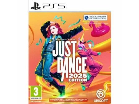 Gra wideo na PlayStation 5 Ubisoft Just Dance 2025 Edition