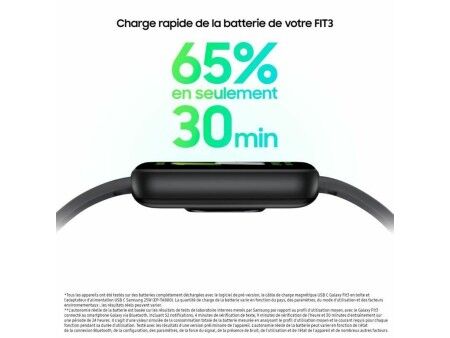 Zegarek Męski Samsung Galaxy Fit 3 Szary