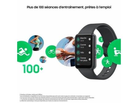 Zegarek Męski Samsung Galaxy Fit 3 Szary