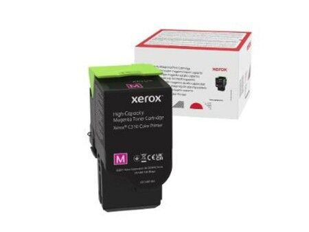 Toner Xerox Xerox C310/C315 Cartucho de tóner magenta de alta capacidad (5500 páginas) Magenta