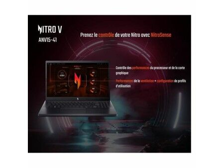 Laptop Acer Nitro V 15 ANV15-41-R85W