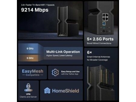 Router TP-Link Archer BE550