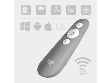 Pilot do zdalnego sterowania Logitech 910-006520 (1 Sztuk)