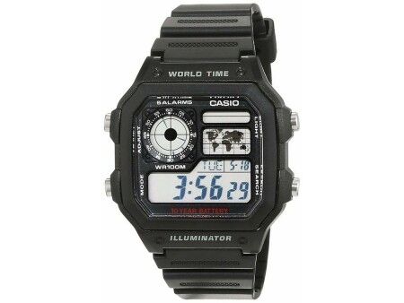 Zegarek Męski Casio Czarny