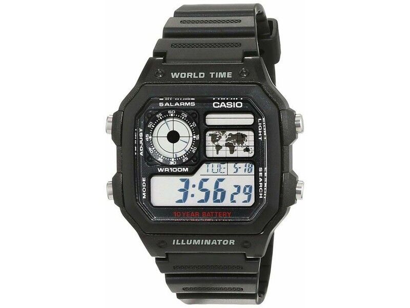 Zegarek Męski Casio Czarny