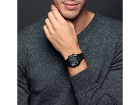 Zegarek Męski Casio Czarny