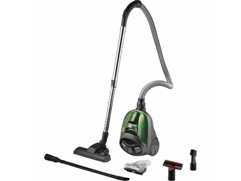 Odkurzacz Sencor SVC 1016GR Czarny Kolor Zielony 800 W