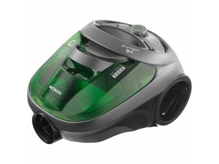 Odkurzacz Sencor SVC 1016GR Czarny Kolor Zielony 800 W