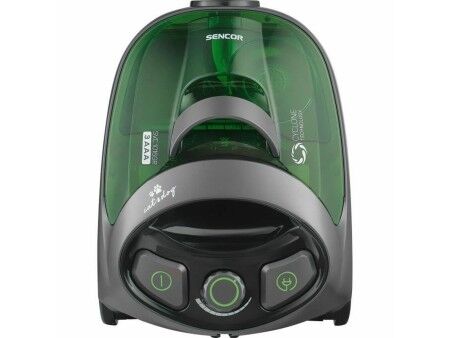 Odkurzacz Sencor SVC 1016GR Czarny Kolor Zielony 800 W