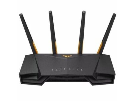 Router Asus TUF-AX4200 AiMesh Czarny USB RJ45 Ethernet LAN USB 3.2 Wi-Fi