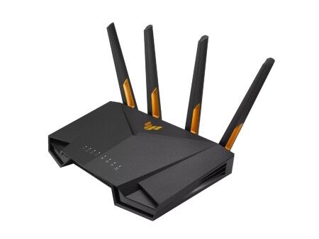 Router Asus TUF-AX4200 AiMesh Czarny USB RJ45 Ethernet LAN USB 3.2 Wi-Fi