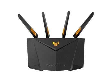 Router Asus TUF-AX4200 AiMesh Czarny USB RJ45 Ethernet LAN USB 3.2 Wi-Fi