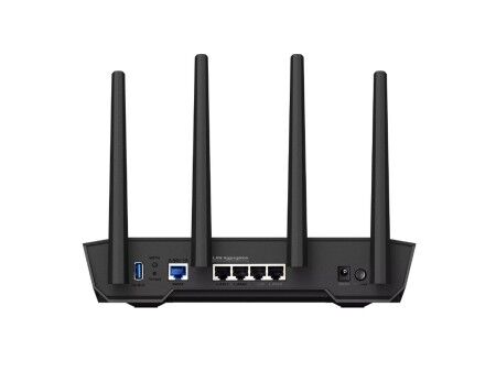 Router Asus TUF-AX4200 AiMesh Czarny USB RJ45 Ethernet LAN USB 3.2 Wi-Fi