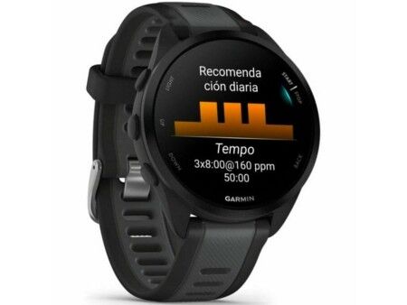 Smartwatch GARMIN 010-02863-20 Czarny Srebrzysty 1,2"