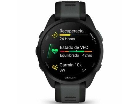 Smartwatch GARMIN 010-02863-20 Czarny Srebrzysty 1,2"