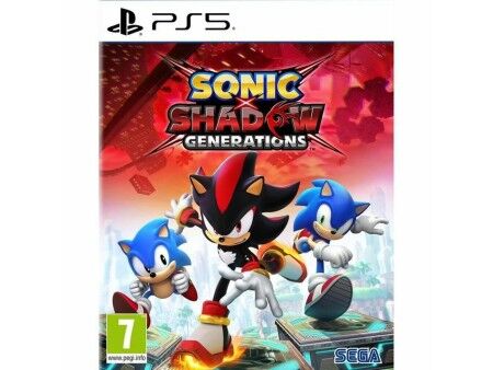 Gra wideo na PlayStation 5 SEGA Sonic X Shadow Generations