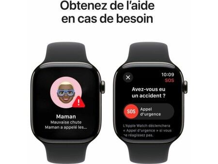 Smartwatch Apple Series 10 Czarny 46 mm