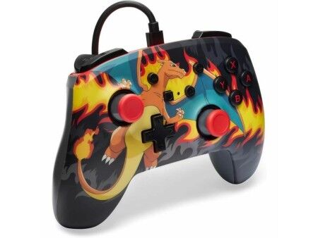 Pad do gier/ Gamepad Powera Charizad Firestorm Żółty Nintendo Switch