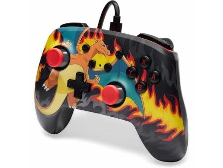 Pad do gier/ Gamepad Powera Charizad Firestorm Żółty Nintendo Switch