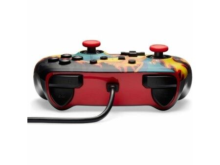 Pad do gier/ Gamepad Powera Charizad Firestorm Żółty Nintendo Switch