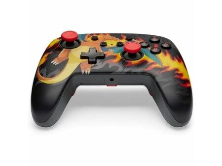 Pad do gier/ Gamepad Powera Charizad Firestorm Żółty Nintendo Switch
