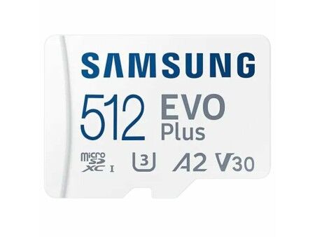 Karta Pamięci Micro-SD z Adapterem Samsung EVO Plus 2023 512 GB