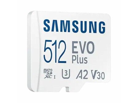 Karta Pamięci Micro-SD z Adapterem Samsung EVO Plus 2023 512 GB