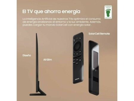Smart TV Samsung TQ55Q77DATXXC 55" 4K Ultra HD LED HDR QLED